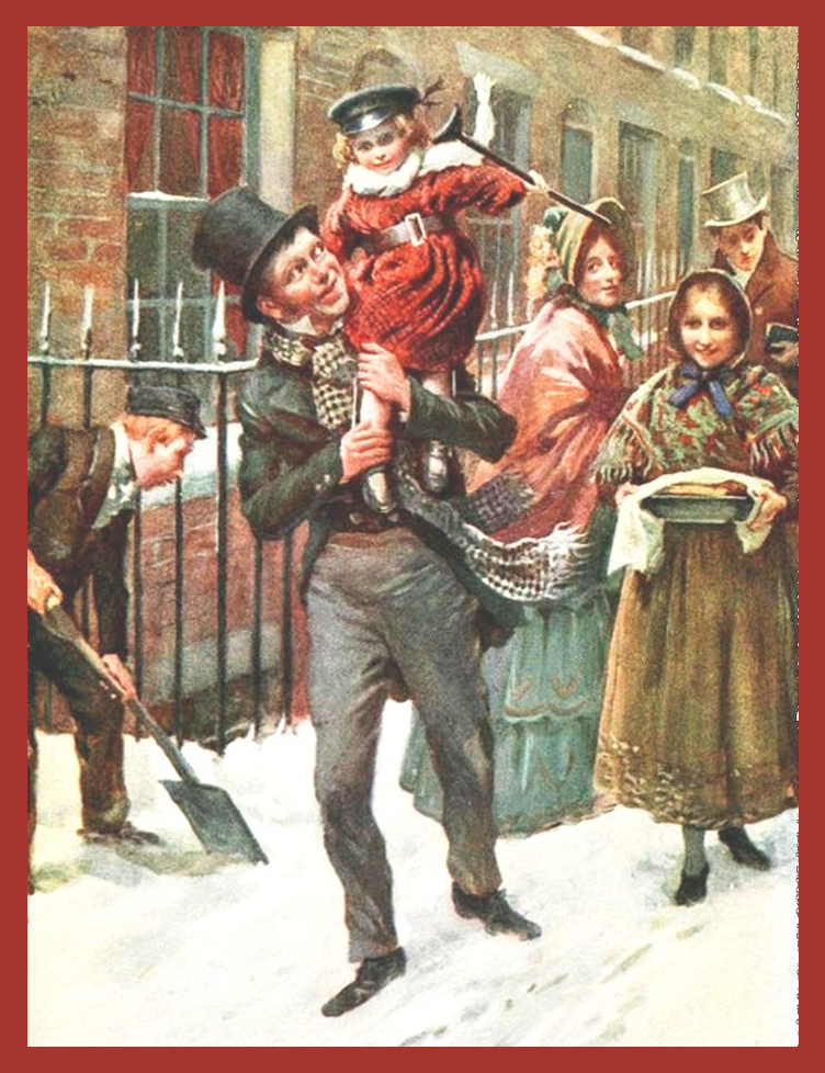 A Christmas Carol by Charles Dickens