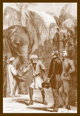 Around the World in Eighty Days by Jules Verne