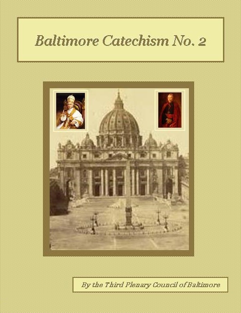 Baltimore Catechism No. 2 Audiobook by the Third Plenary Council of Baltimore