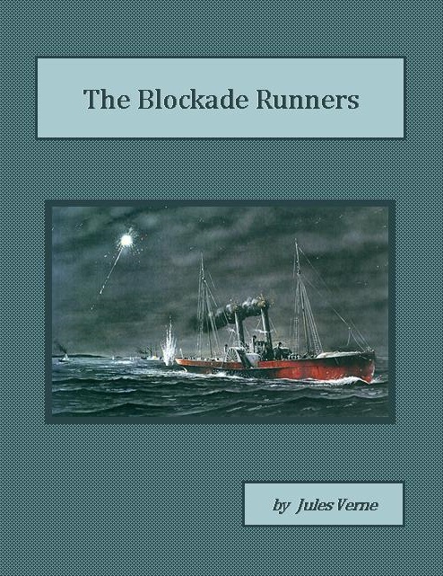 Blockade Runners Audiobook by Jules Verne