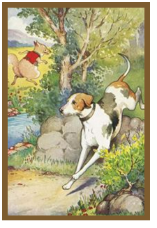 Bowser the Hound by Thornton W. Burgess