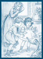 Bunny Brown and His Sister Sue by Laura Lee Hope