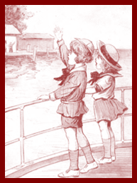 Bunny Brown and his Sister Sue at Christmas Tree Cove by Laura Lee Hope