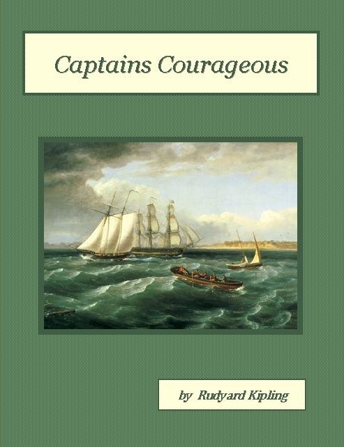 Captain’s Courageous Audiobook by Rudyard Kipling