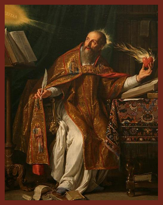 Confessions of St. Augustine by Saint Augustine of Hippo