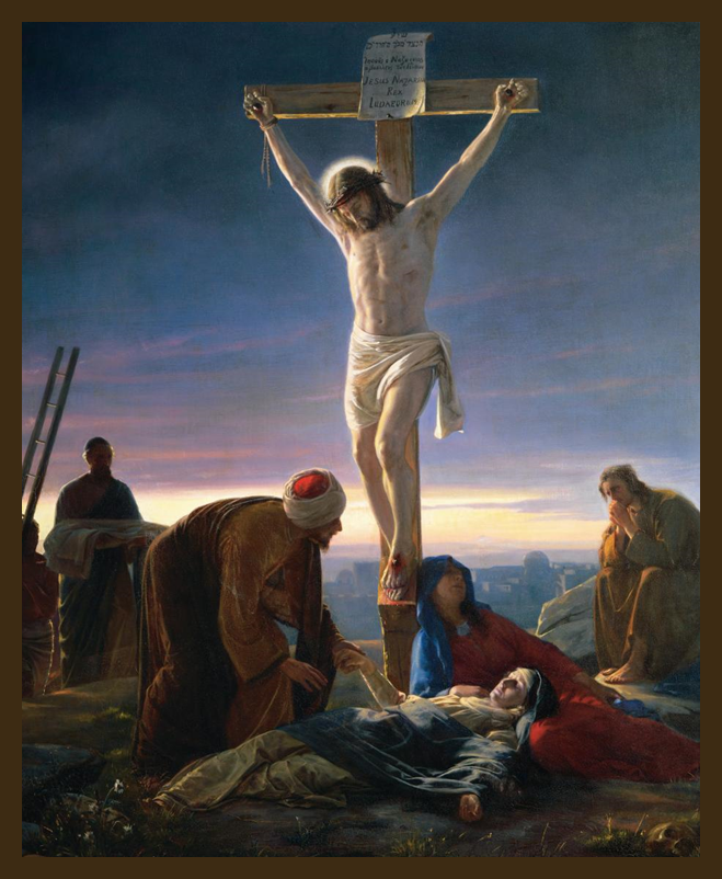 God Died At Three O’Clock by Rev. Gerald T. Brennan