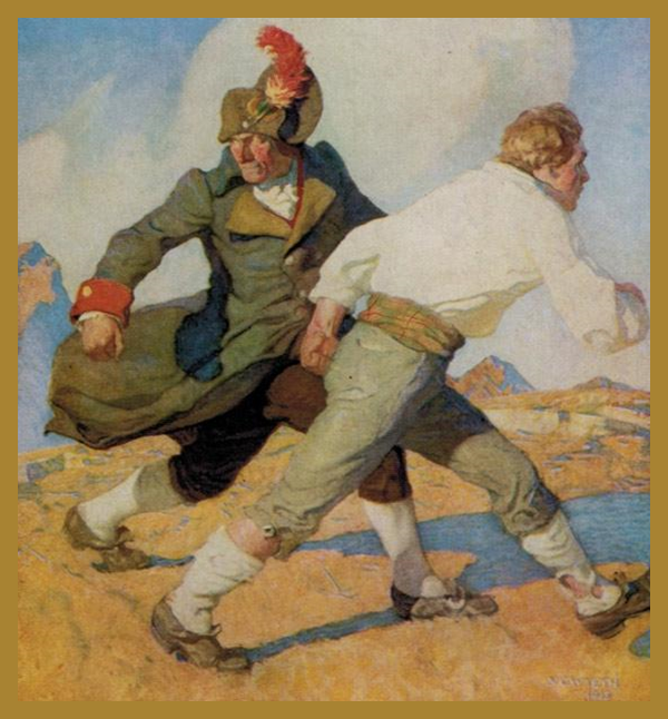 Kidnapped by Robert Louis Stevenson