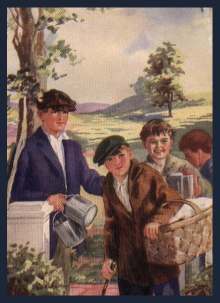 Little Men by Louisa May Alcott
