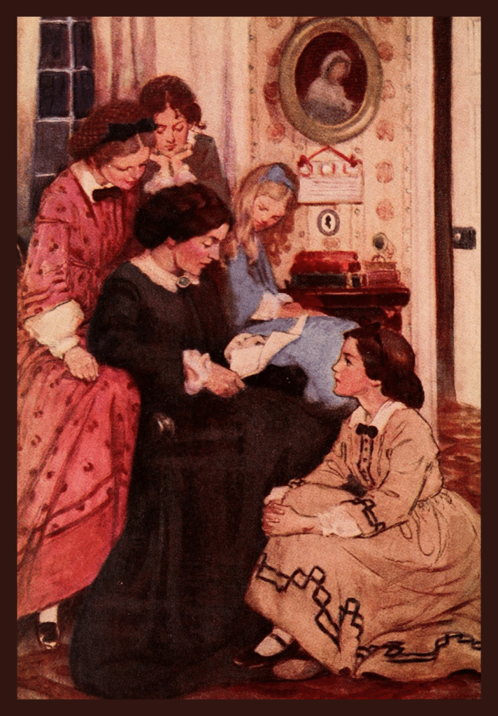 Little Women by Louisa May Alcott