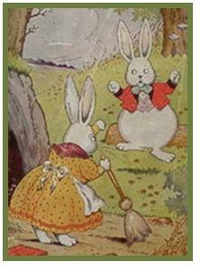 Mrs. Peter Rabbit by Thornton W. Burgess