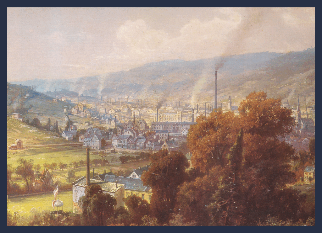 North and South by Elizabeth Cleghorn Gaskell