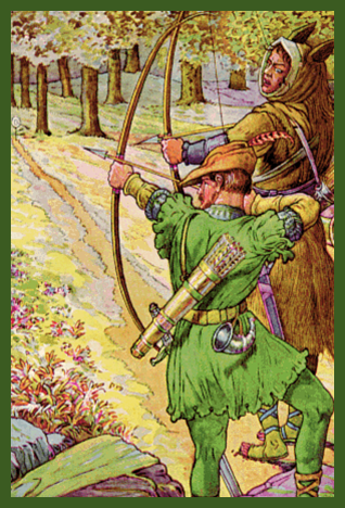 Robin Hood by J. Walker McSpadden