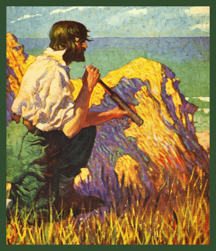 Robinson Crusoe by Daniel Defoe