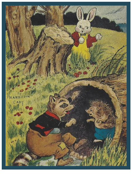 Adventures of Bobby Coon by Thornton W. Burgess