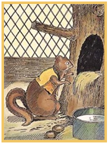 Adventures of Chatterer the Red Squirrel by Thornton W. Burgess