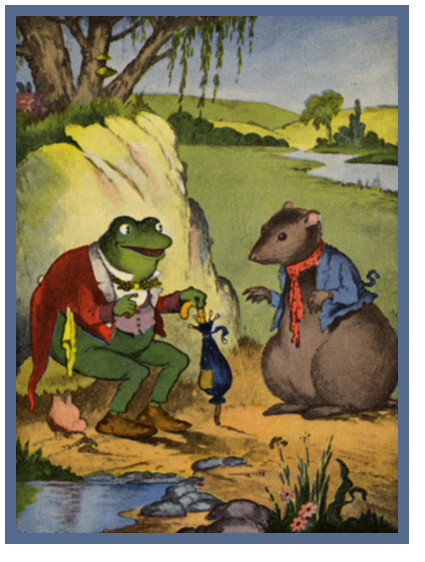 Adventures of Danny Meadow Mouse by Thornton W. Burgess