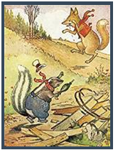 Adventures of Jimmy Skunk by Thornton W. Burgess