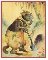 Adventures of Johnny Chuck by Thornton W. Burgess