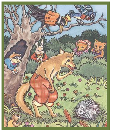 Adventures of Old Man Coyote by Thornton W. Burgess