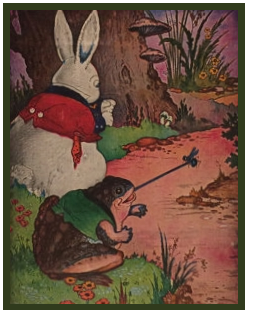 Adventures of Old Mr. Toad by Thornton W. Burgess