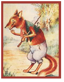 Adventures of Reddy Fox by Thornton W. Burgess