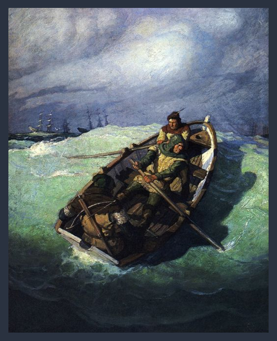 Black Arrow – A Tale of the Two Roses by Robert Louis Stevenson