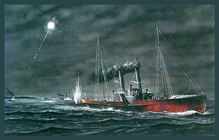 Blockade Runners by Jules Verne