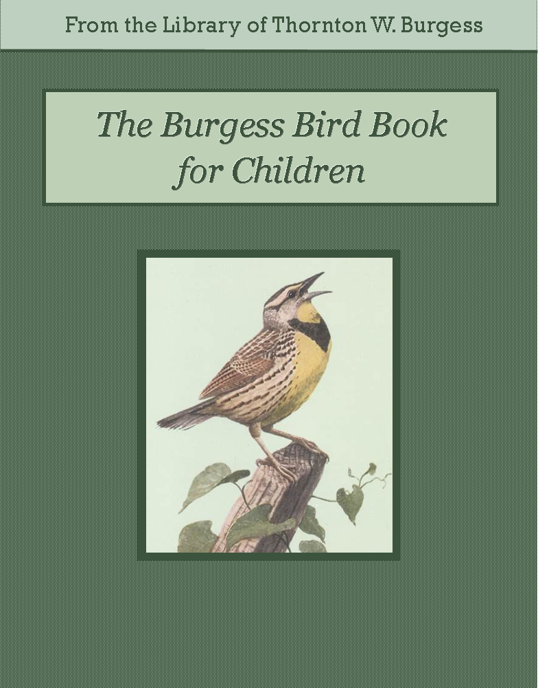 The Burgess Bird Book for Children Audiobook by Thornton W. Burgess