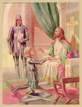 King of the Golden City by Mother Mary Loyola