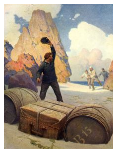 Mysterious Island by Jules Verne