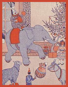 The Story of a Stuffed Elephant by Laura Lee Hope