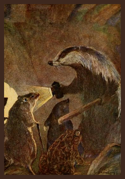 The Wind in the Willows by Kenneth Grahame
