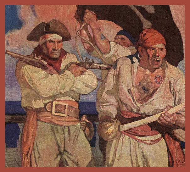 Treasure Island by Robert Louis Stevenson